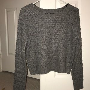 Grey Knit sweater